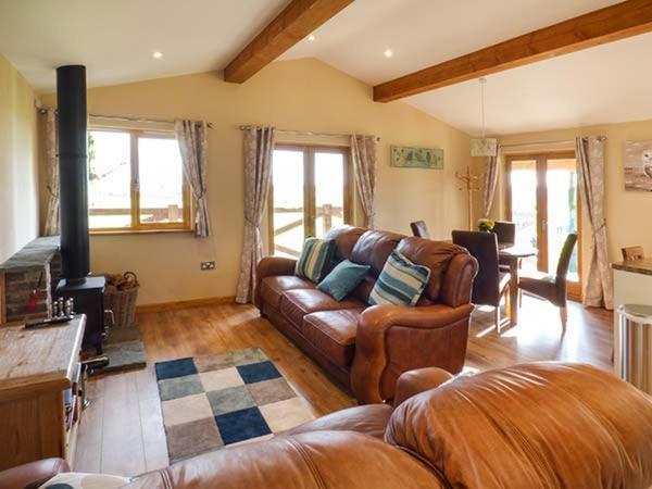 Valley View Lodge Trelystan Dış mekan fotoğraf